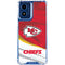 NFL Kansas City Chiefs Moto G 5G (2024) Clear Case