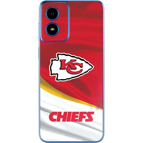 NFL Kansas City Chiefs Moto G Play 4G (2024) Skin