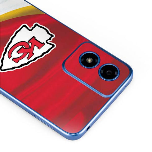NFL Kansas City Chiefs Moto G Play 4G (2024) Skin