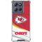 NFL Kansas City Chiefs Moto G Play 5G (2025) Clear Case