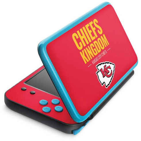 NFL Kansas City Chiefs Team Motto Nintendo Skins