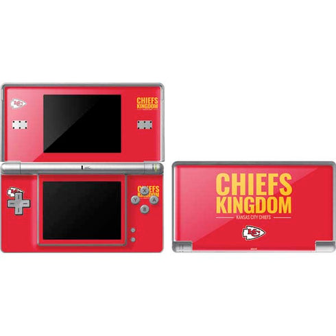 NFL Kansas City Chiefs Team Motto Nintendo Skins