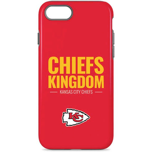 NFL Kansas City Chiefs Team Motto iPhone Cases