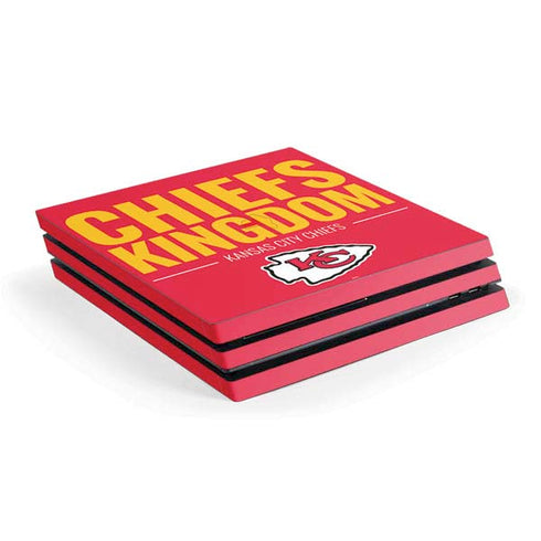 NFL Kansas City Chiefs Team Motto PlayStation PS4 Skins