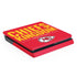 NFL Kansas City Chiefs Team Motto PlayStation PS4 Skins