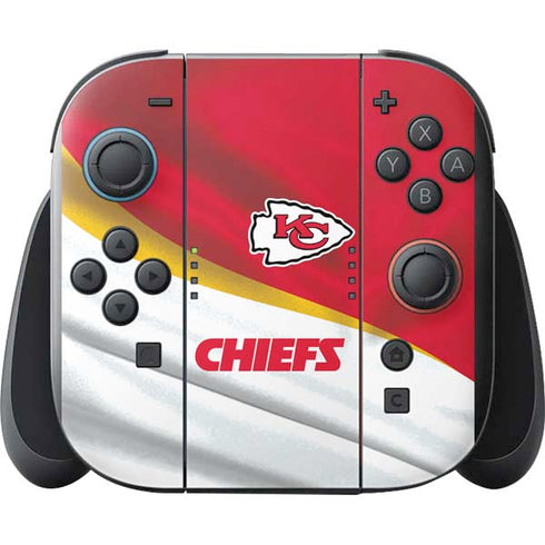 NFL Kansas City Chiefs Nintendo Switch 2 (2025) with Joy-Con Skin
