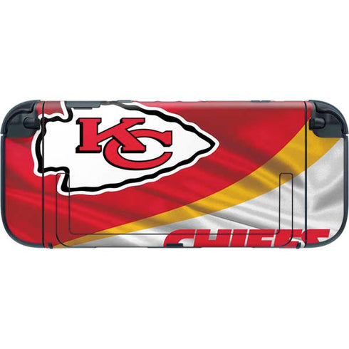 NFL Kansas City Chiefs Nintendo Switch 2 (2025) with Joy-Con Skin