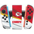 NFL Kansas City Chiefs Nintendo Switch 2 (2025) Joy-Con Controller Skin