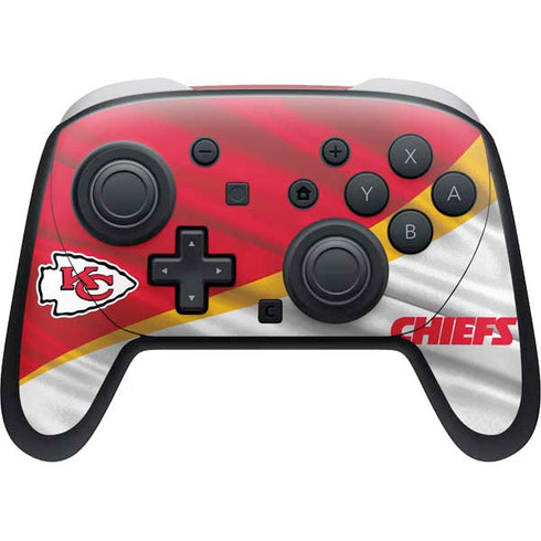 NFL Kansas City Chiefs Nintendo Switch 2 (2025) Pro Controller Skin