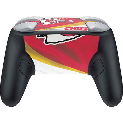 NFL Kansas City Chiefs Nintendo Switch 2 (2025) Pro Controller Skin