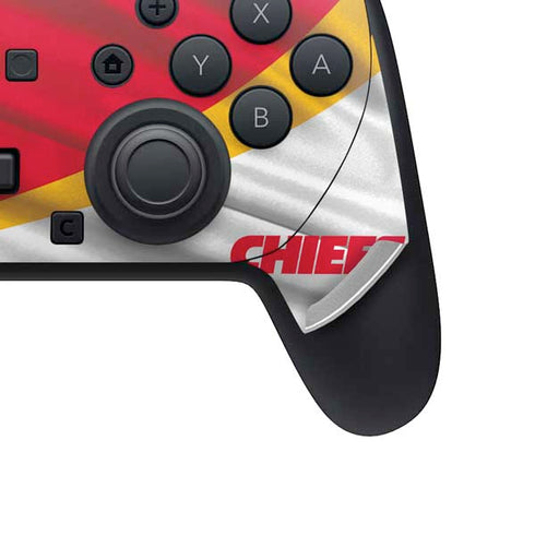 NFL Kansas City Chiefs Nintendo Switch 2 (2025) Pro Controller Skin