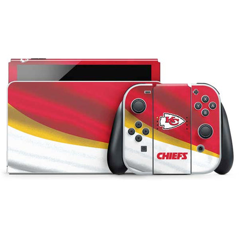 NFL Kansas City Chiefs Nintendo Skins