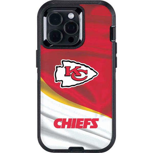 NFL Kansas City Chiefs Otterbox Defender iPhone Skin