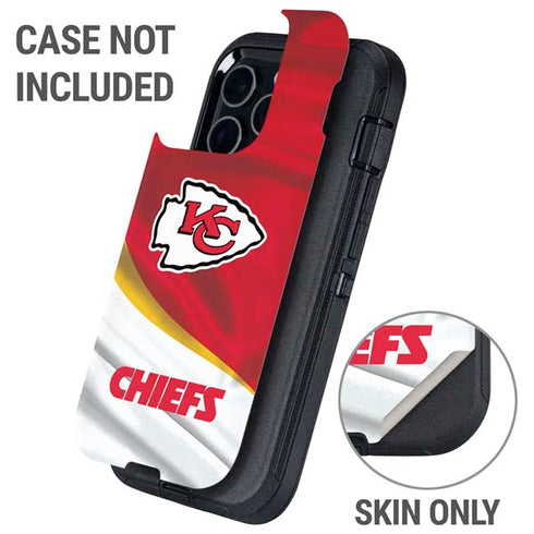 NFL Kansas City Chiefs Otterbox Defender iPhone Skin