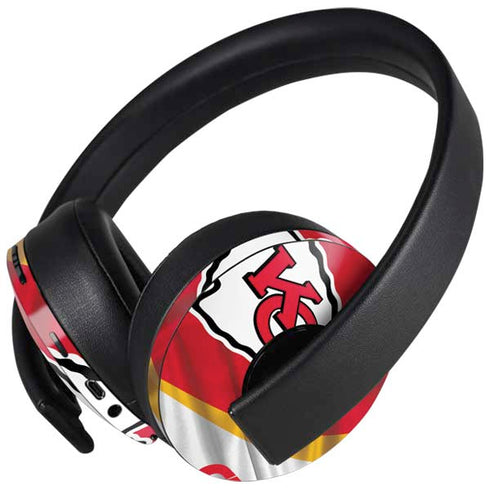 NFL Kansas City Chiefs PlayStation 4 Gold Wireless Headset Skin