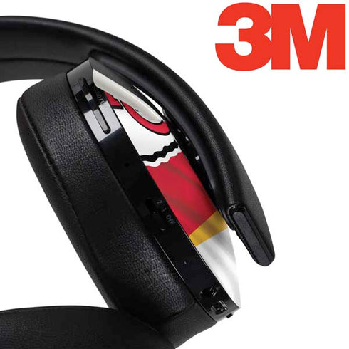 NFL Kansas City Chiefs PlayStation 4 Gold Wireless Headset Skin