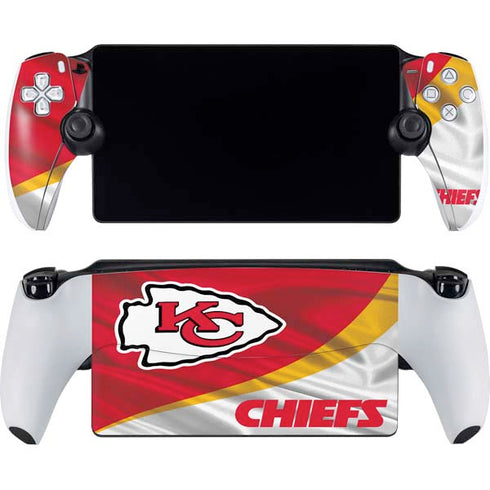 NFL Kansas City Chiefs PlayStation Portal Remote Player Skin