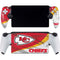 NFL Kansas City Chiefs PlayStation Portal Remote Player Skin