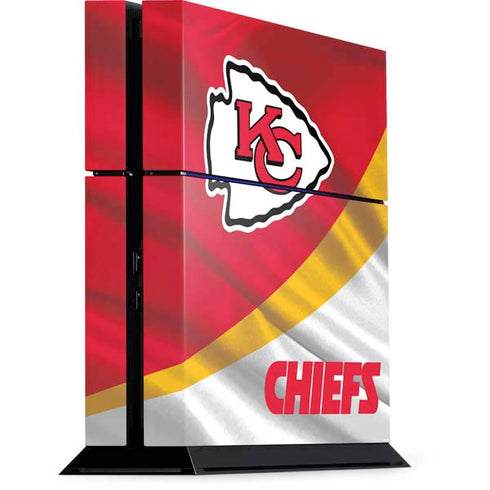 NFL Kansas City Chiefs PlayStation PS4 Skins