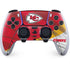 NFL Kansas City Chiefs PS5 DualSense Edge Pro Controller Skin