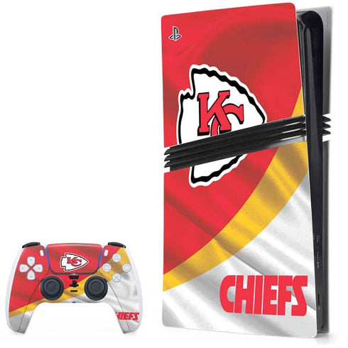 NFL Kansas City Chiefs PlayStation PS5 Skins