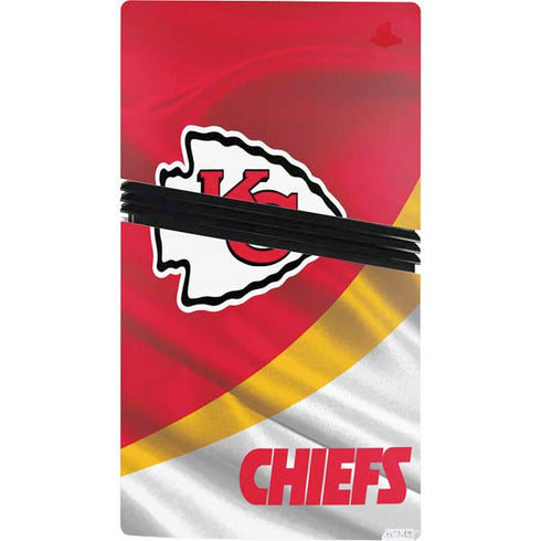NFL Kansas City Chiefs PS5 Pro Bundle Skin