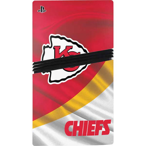 NFL Kansas City Chiefs PS5 Pro Console Skin