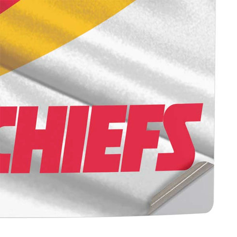 NFL Kansas City Chiefs PS5 Pro Console Skin