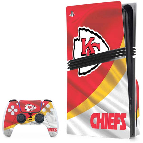 NFL Kansas City Chiefs PlayStation PS5 Skins
