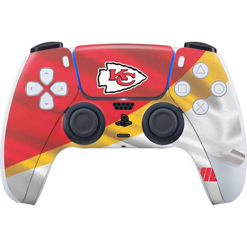 NFL Kansas City Chiefs PS5 Pro Disk Bundle Skin