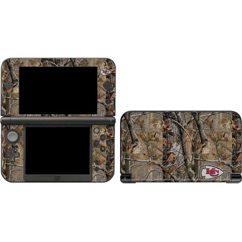 NFL Kansas City Chiefs Realtree AP Camo Nintendo Skins