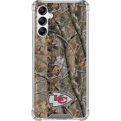 NFL Kansas City Chiefs Realtree AP Camo Gabb Phone 4 Clear Case
