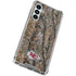 NFL Kansas City Chiefs Realtree AP Camo Galaxy A16 5G Clear Case