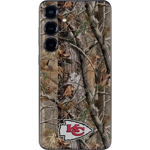 NFL Kansas City Chiefs Realtree AP Camo Galaxy A16 5G Skin