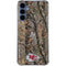 NFL Kansas City Chiefs Realtree AP Camo Galaxy A35 5G Clear Case