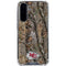 NFL Kansas City Chiefs Realtree AP Camo Galaxy A36 5G Clear Case