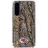 NFL Kansas City Chiefs Realtree AP Camo Galaxy A36 5G Clear Case