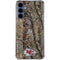 NFL Kansas City Chiefs Realtree AP Camo Galaxy A55 5G Clear Case