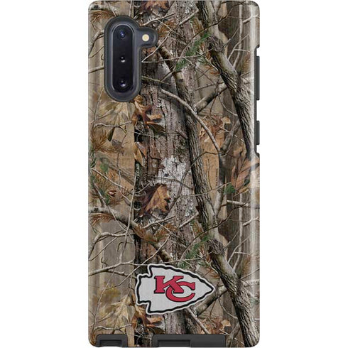 NFL Kansas City Chiefs Realtree AP Camo Galaxy Cases