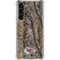 NFL Kansas City Chiefs Realtree AP Camo Galaxy S24 FE Clear Case