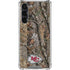 NFL Kansas City Chiefs Realtree AP Camo Galaxy S24 FE Clear Case