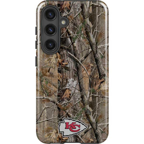 NFL Kansas City Chiefs Realtree AP Camo Galaxy S25 Impact Case