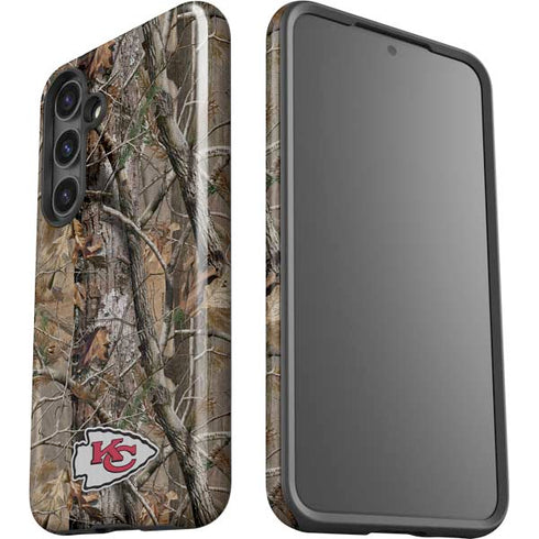 NFL Kansas City Chiefs Realtree AP Camo Galaxy S25 Plus Impact Case