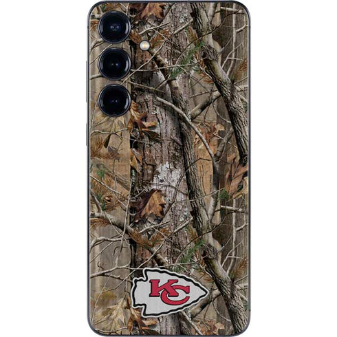 NFL Kansas City Chiefs Realtree AP Camo Galaxy S25 Skin