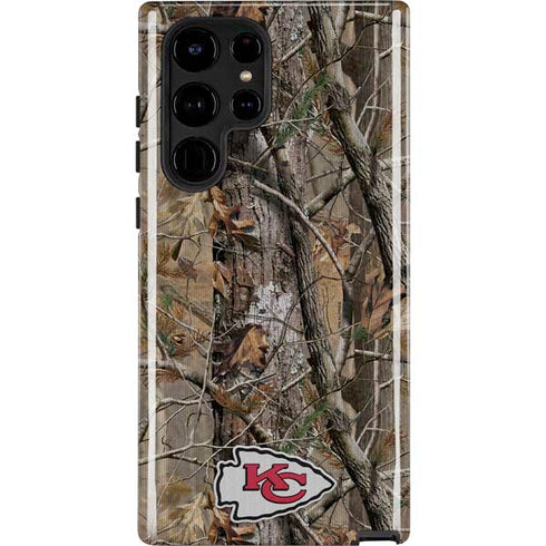 NFL Kansas City Chiefs Realtree AP Camo Galaxy Cases