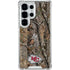 NFL Kansas City Chiefs Realtree AP Camo Galaxy S25 Ultra Clear Case