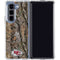NFL Kansas City Chiefs Realtree AP Camo Galaxy Z Fold5 5G Clear Case