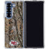 NFL Kansas City Chiefs Realtree AP Camo Galaxy Z Fold6 Clear Case