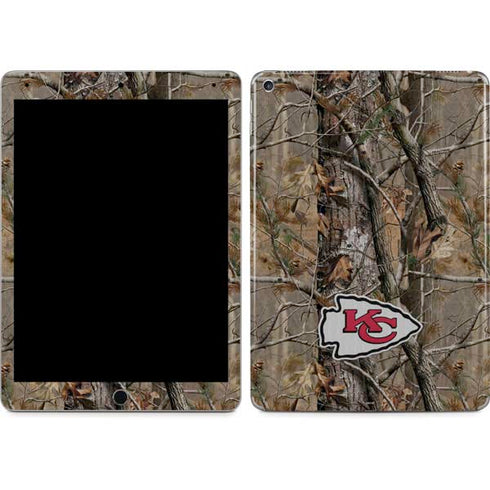 NFL Kansas City Chiefs Realtree AP Camo iPad Skins