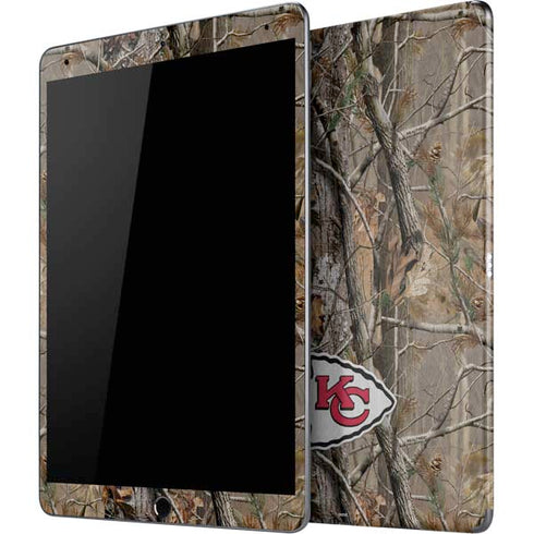 NFL Kansas City Chiefs Realtree AP Camo iPad Skins